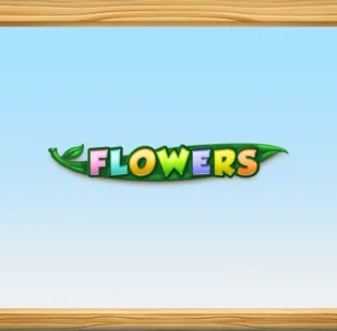 Logo image for Flowers Spilleautomat Logo