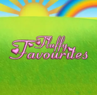 Image for Fluffy Favourites Spilleautomat Logo