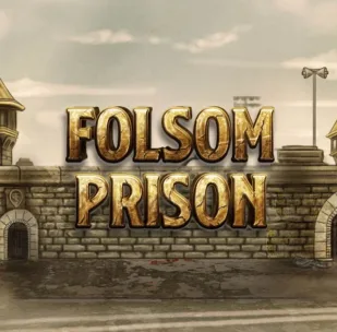 Logo image for Folsom Prison Slot Logo