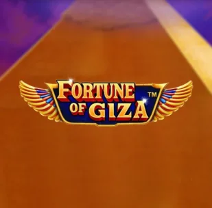 Logo image for Fortune Of Giza Slot Logo