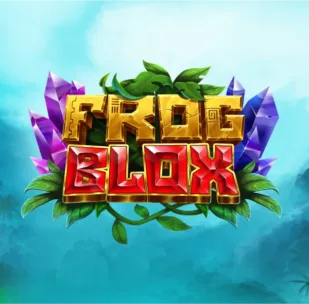 Image for Frog Blox Slot Logo