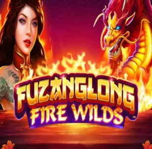 Logo image for Fuzanglong Fire Wilds Slot Logo