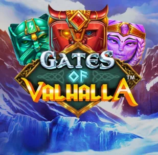 Logo image for Gates Of Valhalla Slot Logo