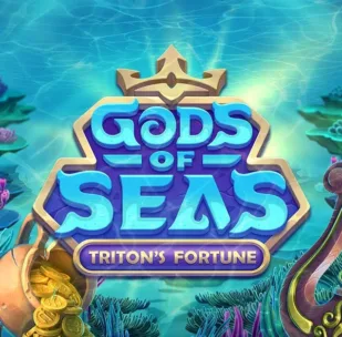 Logo image for God Of Seas Tritons Fortune Slot Logo