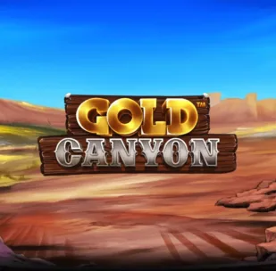 Logo image for Gold Canyon Peliautomaatti Logo