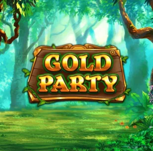 Image for Gold Party Slot Logo