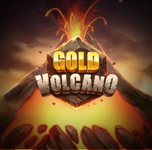 Logo image for Gold Volcano Spelautomat Logo