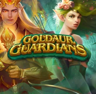 Logo image for Goldaur Guardians Slot Logo