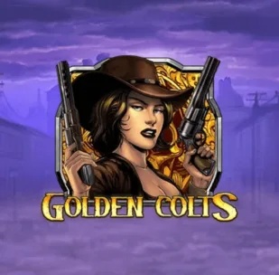 Logo image for Golden Colts Slot Logo