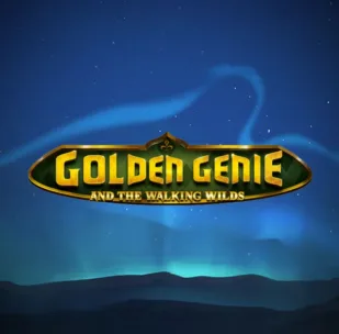 Logo image for Golden Genie Slot Logo