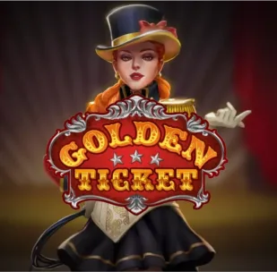 Image for Golden ticket Spilleautomat Logo