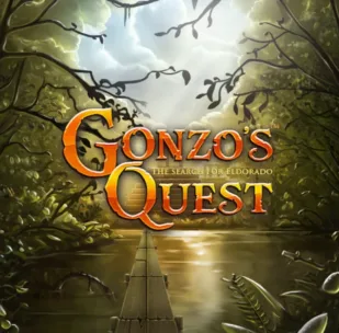 Image for gonzo's Quest Slot Logo