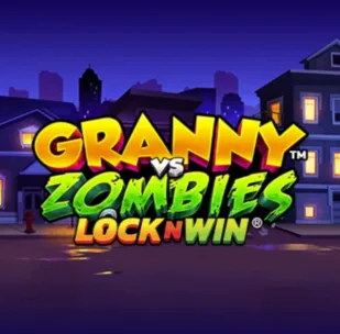 Image for Granny vs Zombies Slot Logo