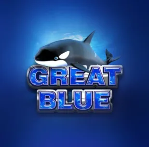 Image For Great blue Spilleautomat Logo