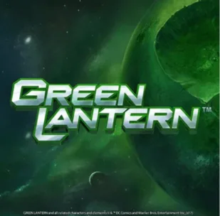 Logo image for Green Lantern Spilleautomat Logo