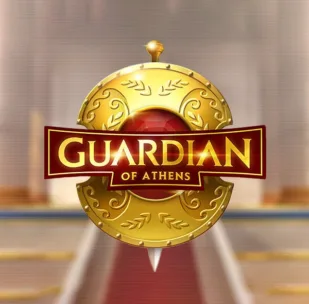 Logo image for Guardian Of Athens Slot Logo