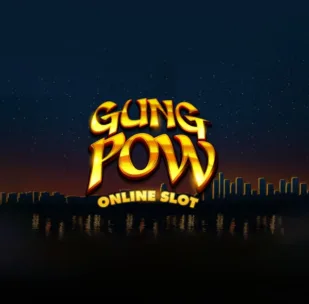 Logo image for Gung Pow Spilleautomat Logo