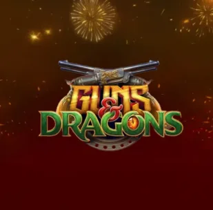 Logo image for Guns and Dragons Slot Logo