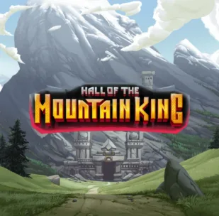 Logo image for Hall of the Mountain King Slot Logo