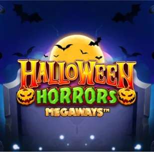 Logo image for Halloween Horrors Megaways Slot Logo