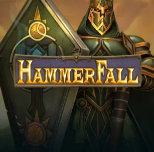 Logo image for Hammerfall Spielautomat Logo