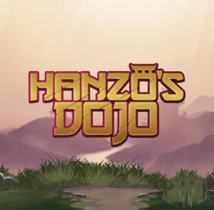 Logo image for Hanzo's Dojo Slot Logo