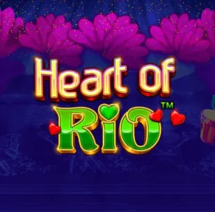 Logo image for Heart of Rio Slot Logo