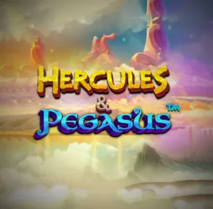 Logo image for Hercules and Pegasus Slot Logo