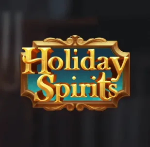 Logo image for Holiday Spirits Slot Logo