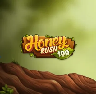 Image for Honey Rush 100 Slot Logo