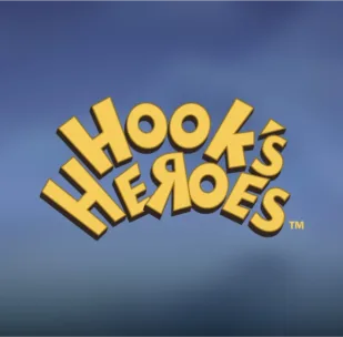 Image for Hooks Heroes Slot Logo