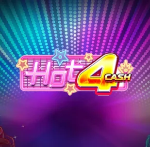 Logo image for Hot 4 Cash Slot Logo