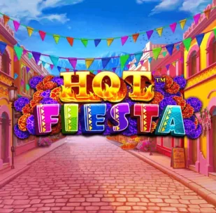 Logo image for Hot Fiesta Slot Logo