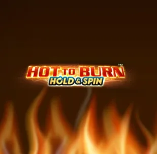 Logo image for Hot To Burn Hold Spin Slot Logo