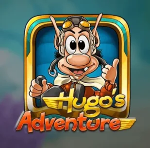 Logo image for Hugo's Adventure Slot Logo