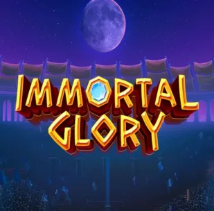 Logo image for Immortal Glory Slot Logo