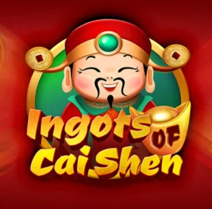 Logo image for Ingots Of Cai Shen Slot Logo