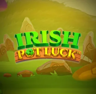 Logo image for Irish Pot Luck Slot Logo