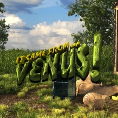 Logo image for It Came From Venus