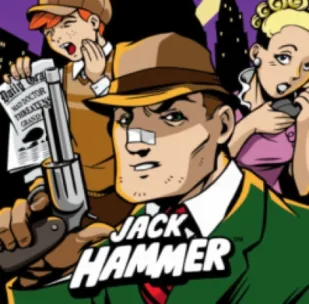 Image for Jack Hammer 2 Slot Logo