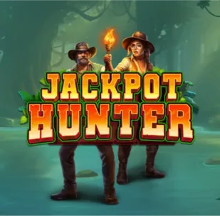 Logo image for Jackpot Hunter Slot Logo