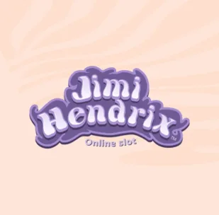 Logo image for Jimi Hendrix Slot Logo