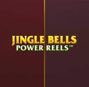 Logo image for Jingle Bells Power Reels Slot Logo