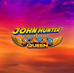 Image For John hunter and the tomb of the scarab queen Slot Logo