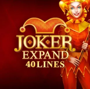 Logo image for Joker Expand 40 Lines Slot Logo