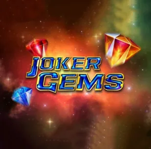 Logo image for Joker Gems Slot Logo