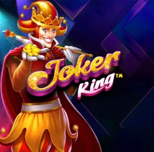 Logo image for Joker King Slot Logo