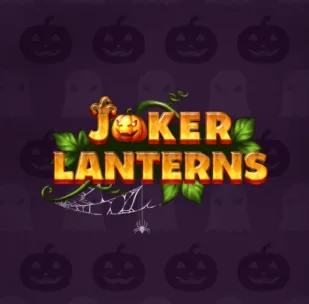 Logo image for Joker Lanterns Slot Logo