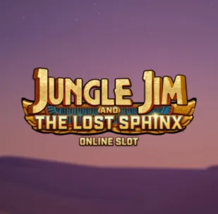 Logo image for Jungle Jim and the Lost Sphinx Peliautomaatti Logo