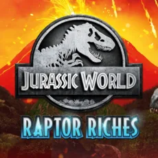 Logo image for Jurassic World Raptor Riches